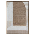 Draycott Hand Painted Canvas In Frame