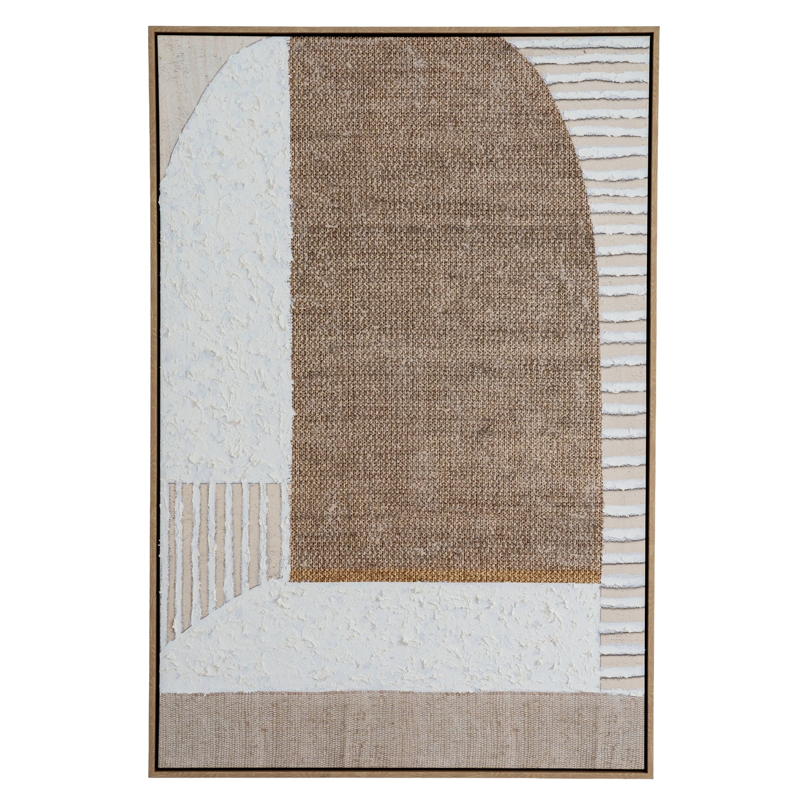 Draycott Hand Painted Canvas In Frame