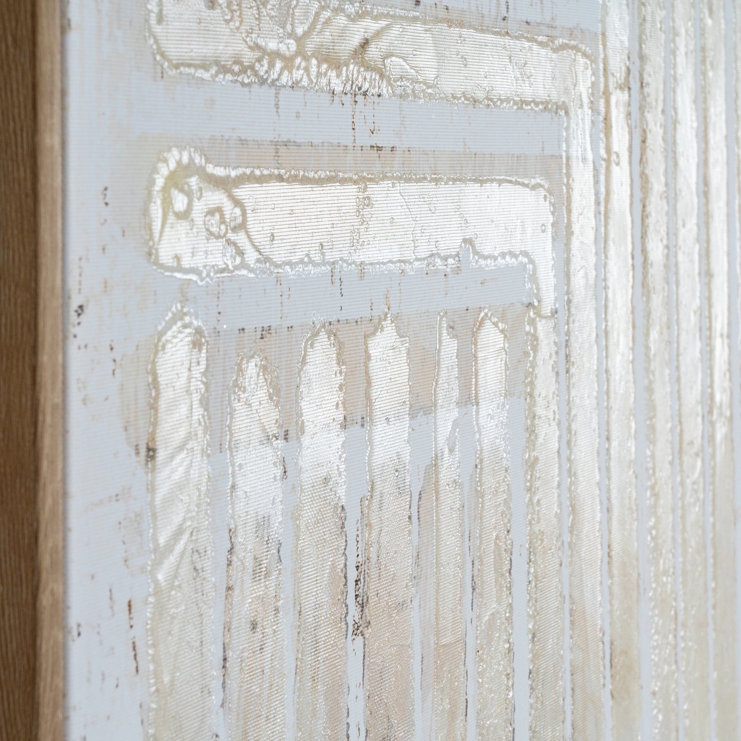 Avila Hand Painted Canvas In Frame