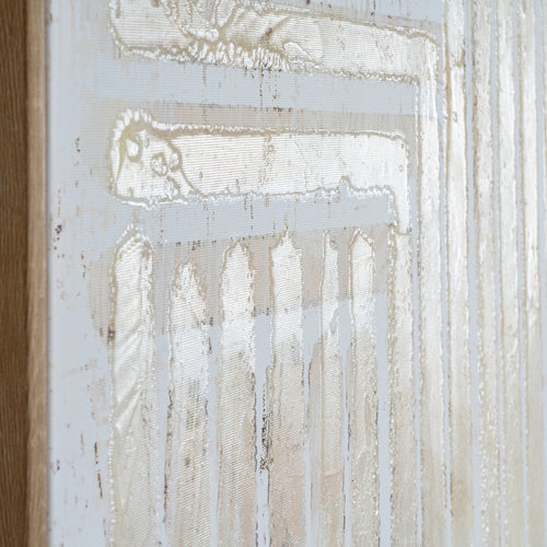 Avila Hand Painted Canvas In Frame