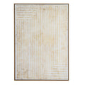 Avila Hand Painted Canvas In Frame