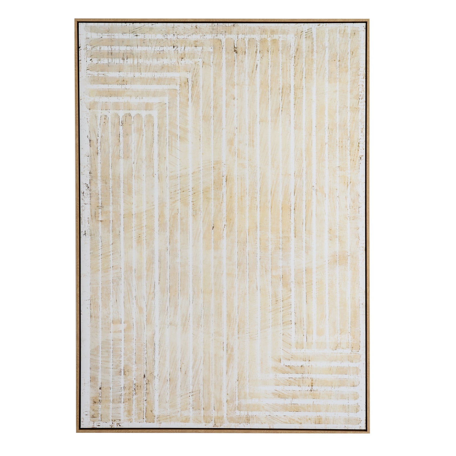 Avila Hand Painted Canvas In Frame