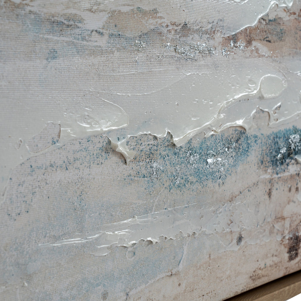 Sutton Hand Painted Canvas In Frame II