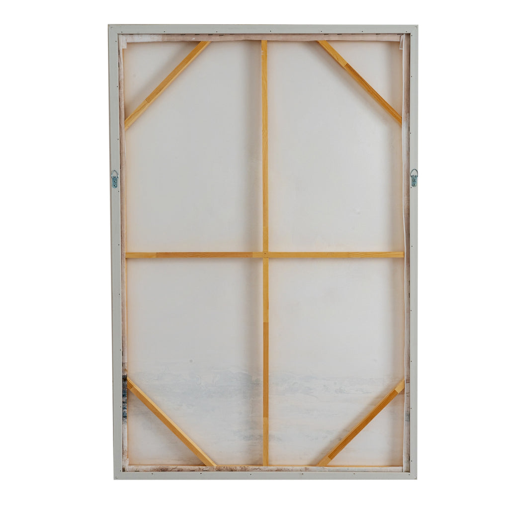 Sutton Hand Painted Canvas In Frame II