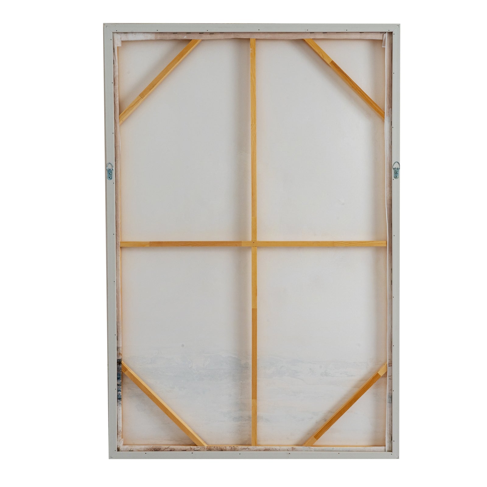 Sutton Hand Painted Canvas In Frame II