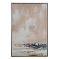 Sutton Hand Painted Canvas In Frame II