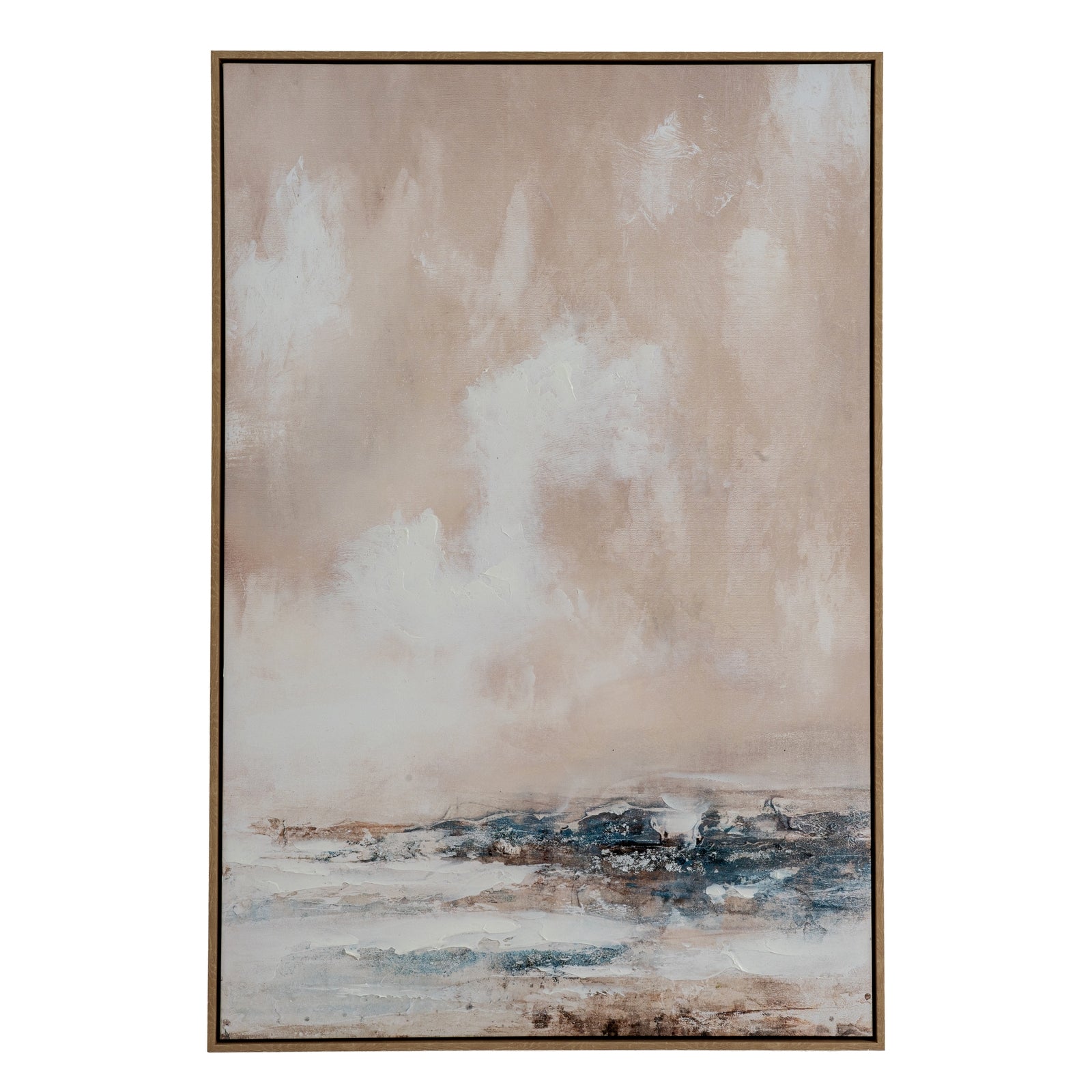 Sutton Hand Painted Canvas In Frame II