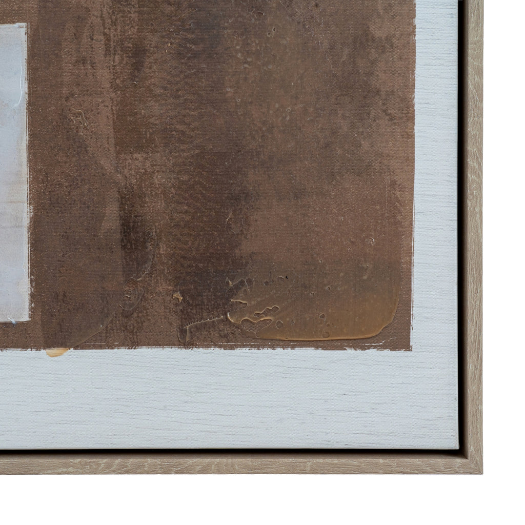 Blythe Hand Painted Canvas In Frame