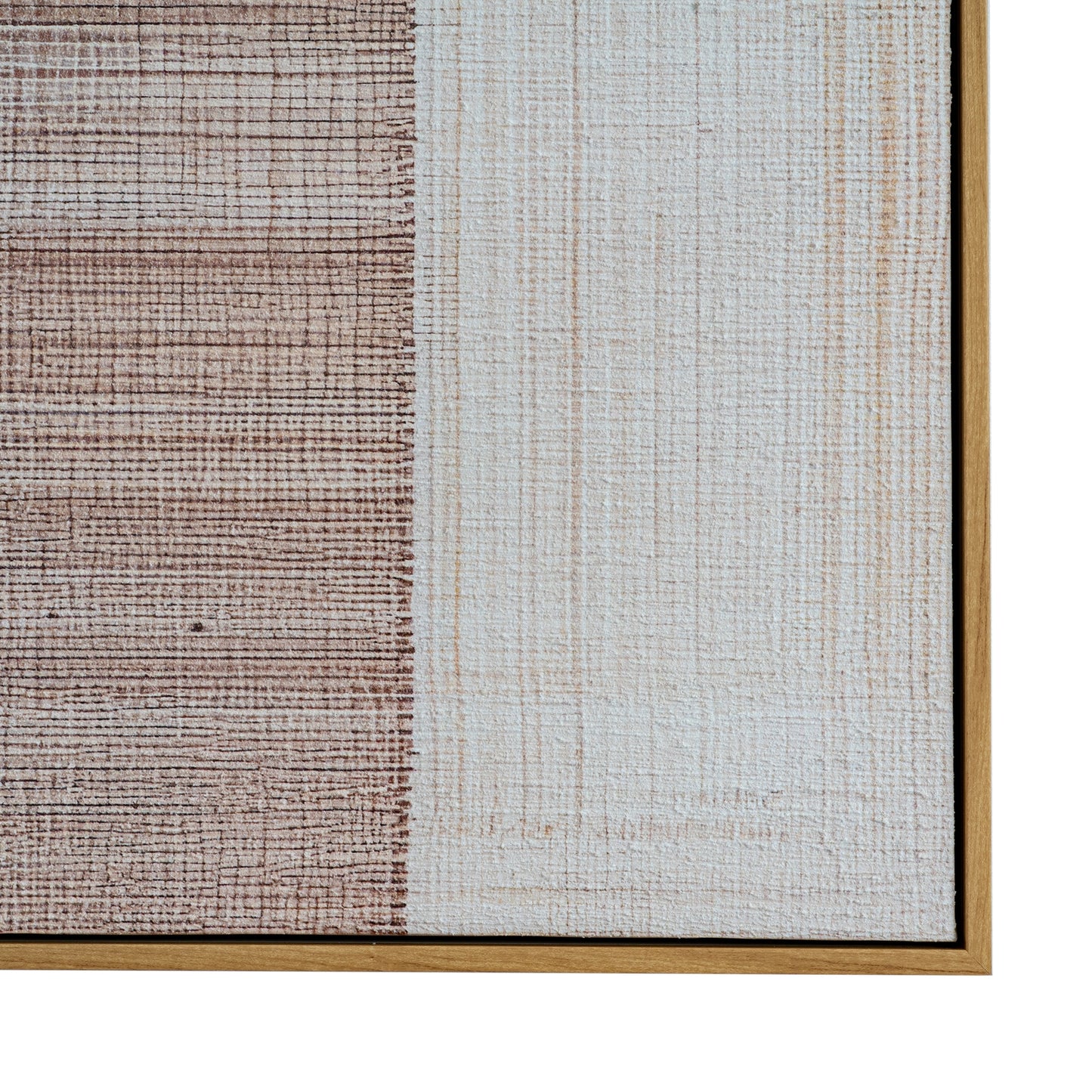 Arelle Hand Painted Canvas In Frame