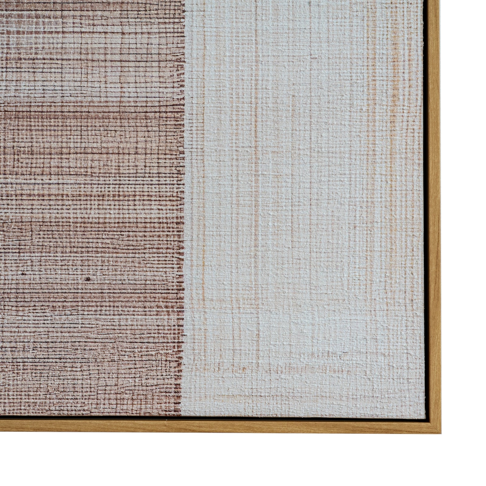 Arelle Hand Painted Canvas In Frame