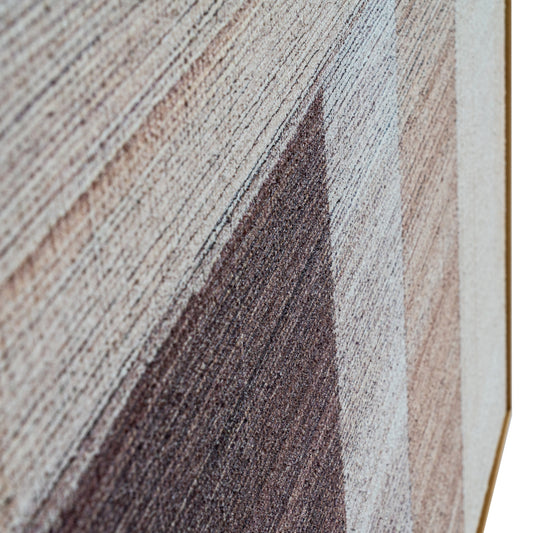 Arelle Hand Painted Canvas In Frame