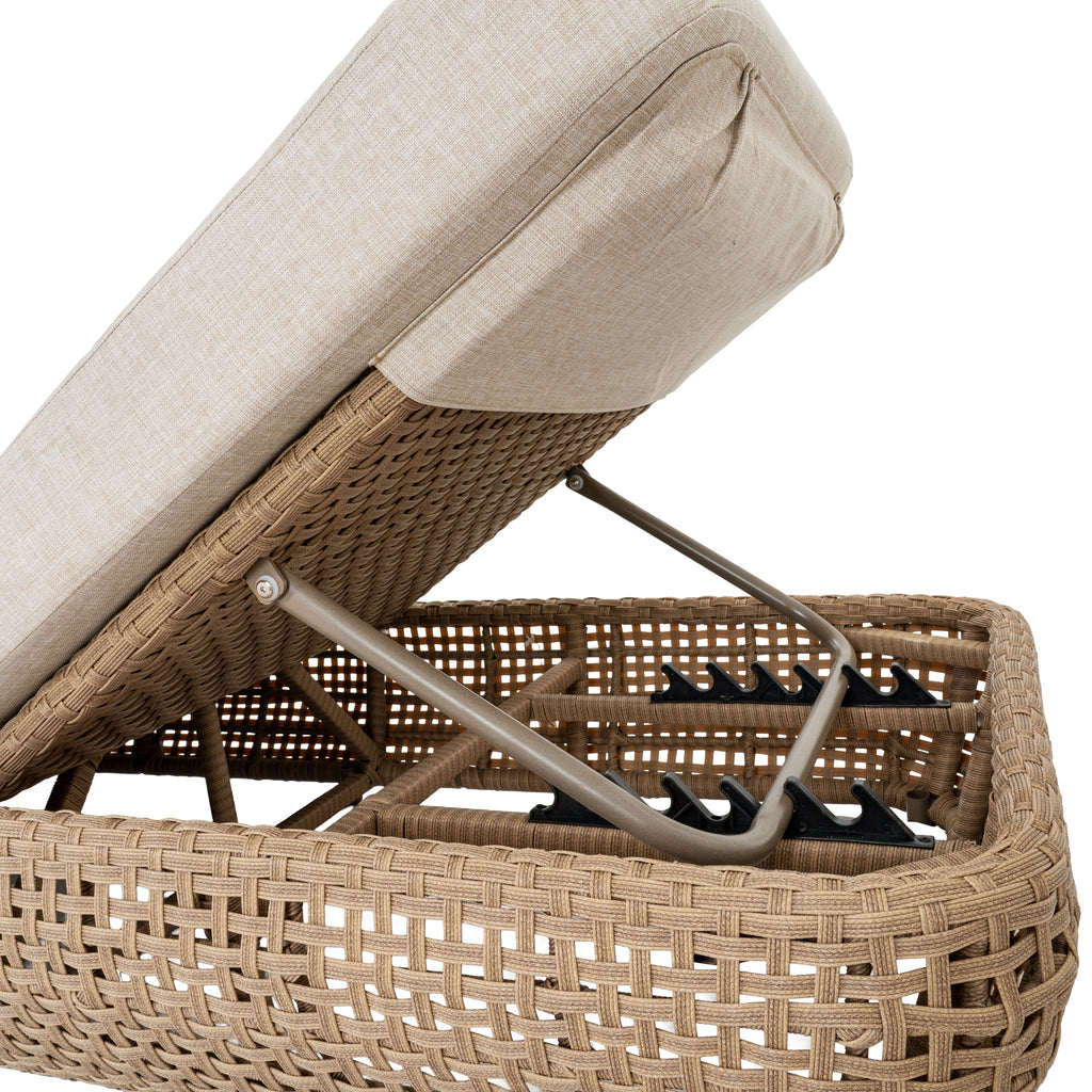 Selene Outdoor Sun Bed
