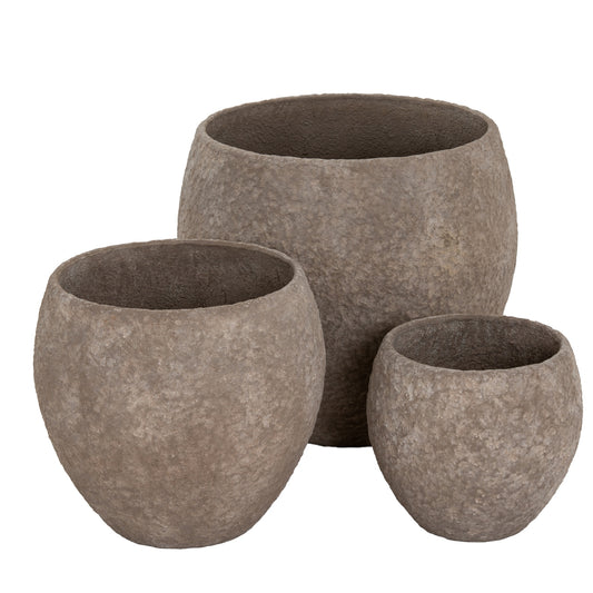 Linelle Planters - Set of 3