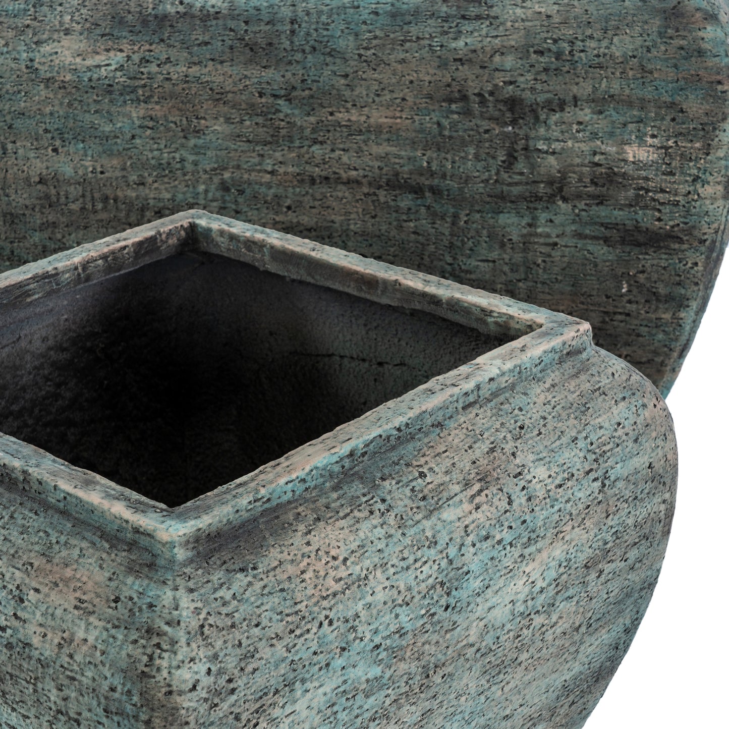 Etta Square Drum Planters - Set of 2