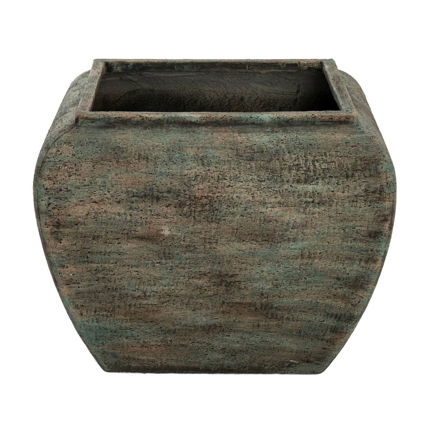 Etta Square Drum Planters - Set of 2