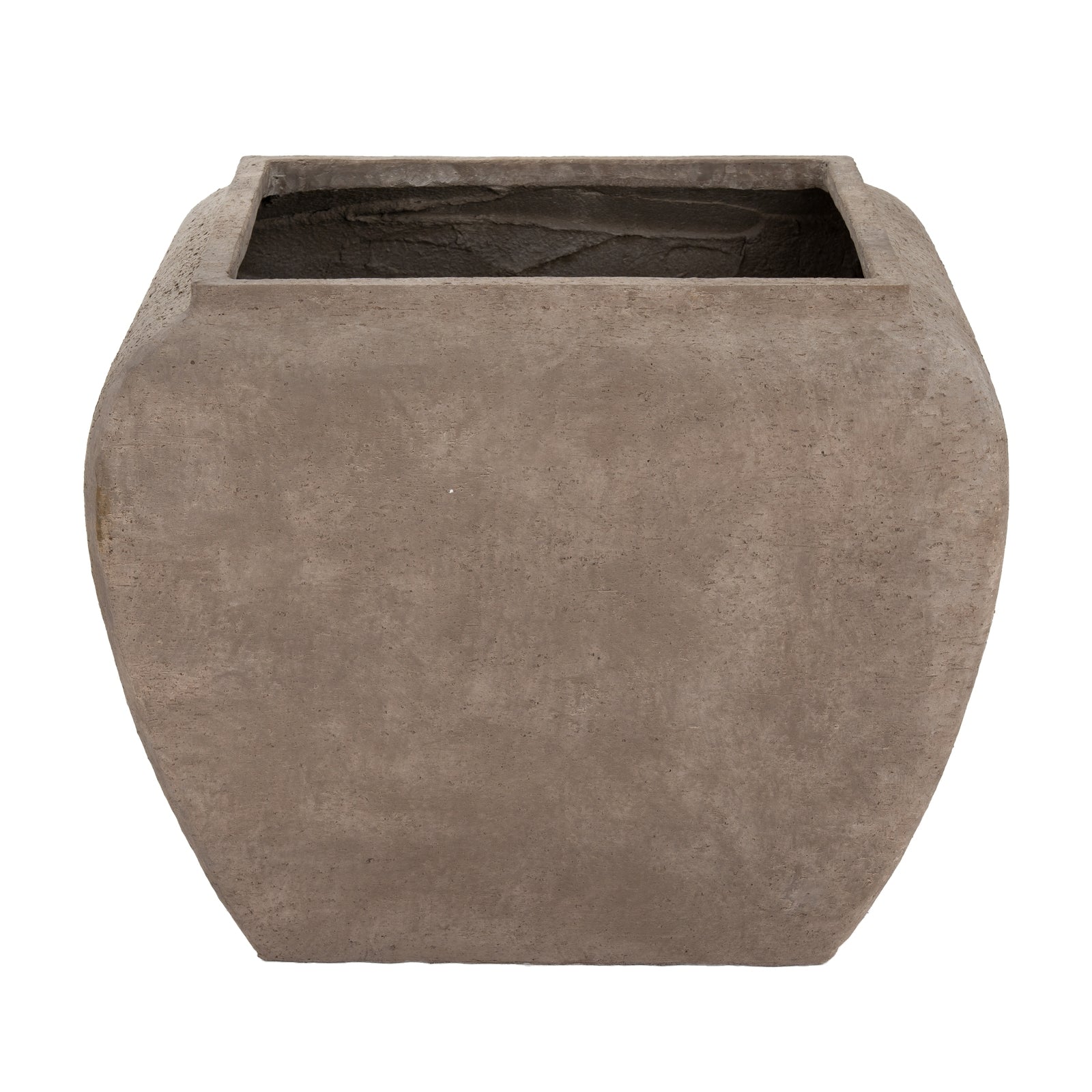 Linelle Square Drum Planters - Set of 2