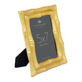 Trevino Gold Bamboo Photo Frame - Large