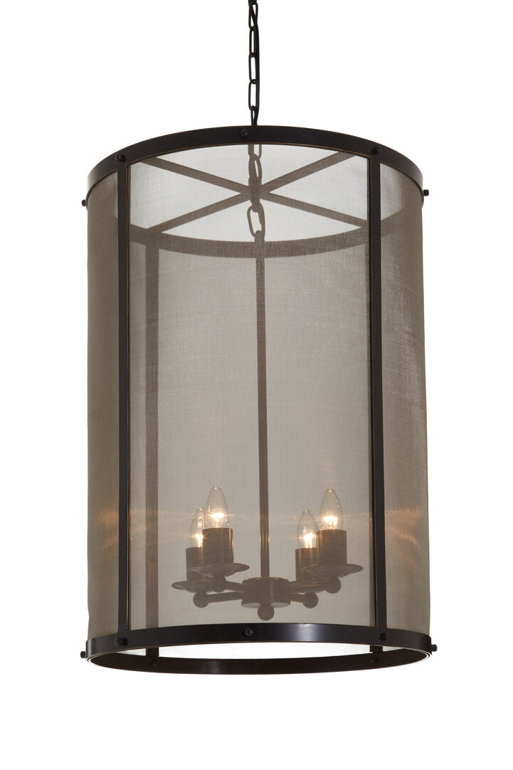 Quinn Ceiling Pendant - Black and Dusk Gold