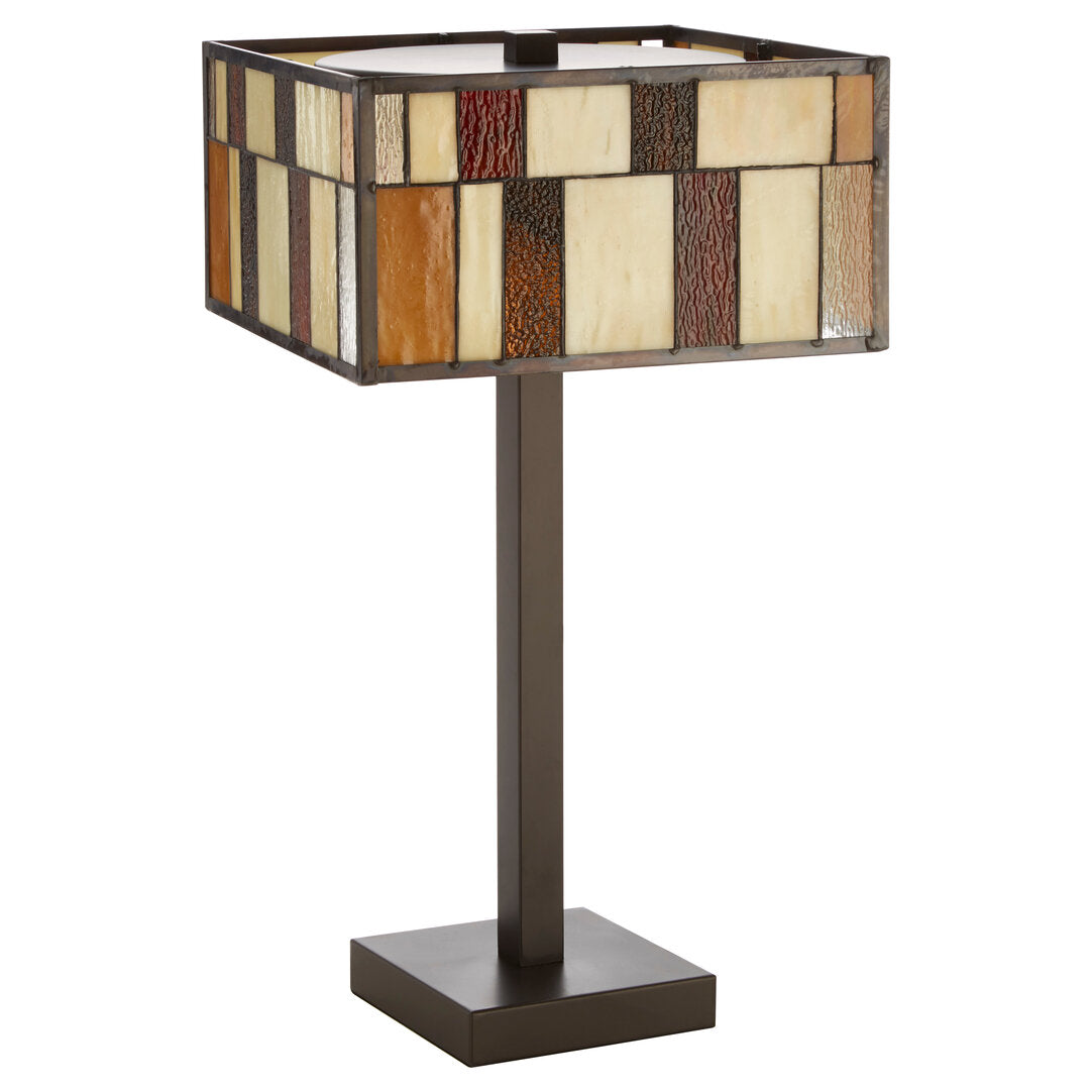 Marmont Stained Glass Deco Table Lamp
