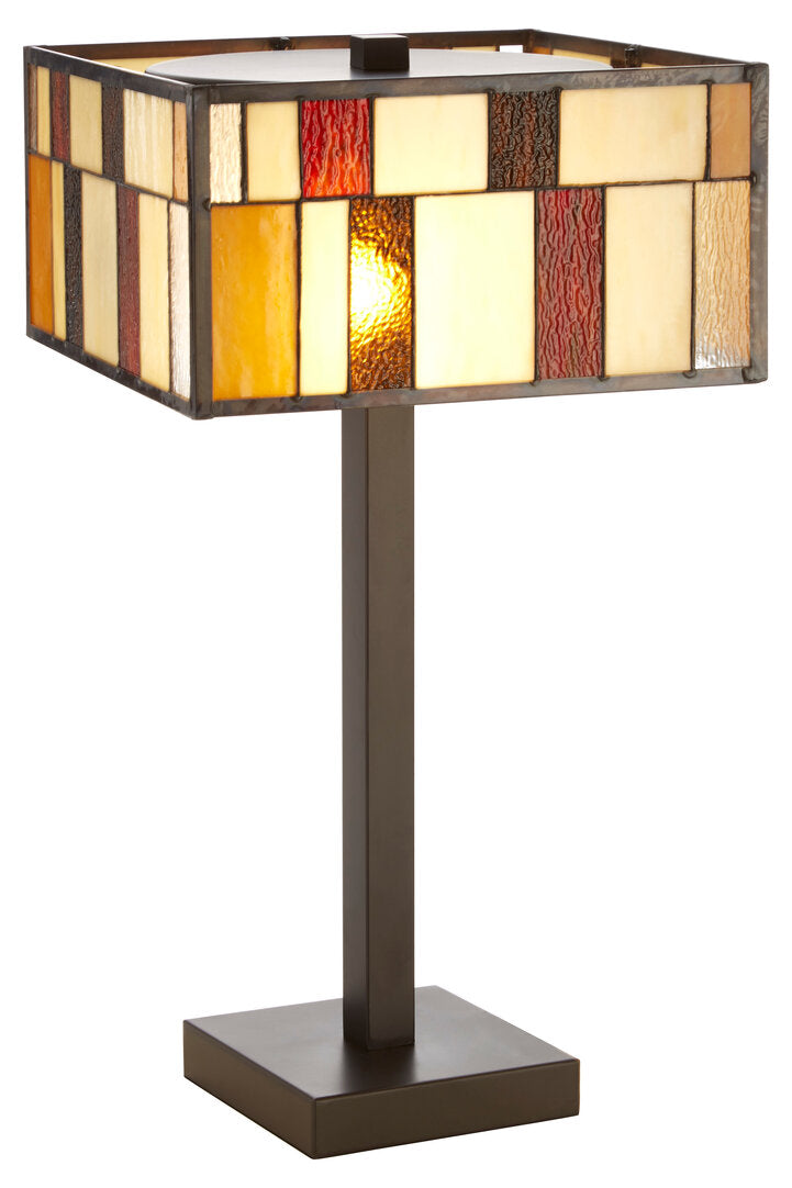 Marmont Stained Glass Deco Table Lamp