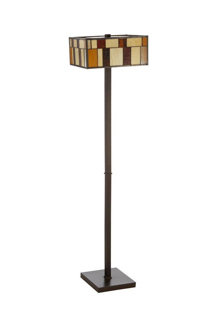 Marmont Stained Glass Deco Floor Lamp