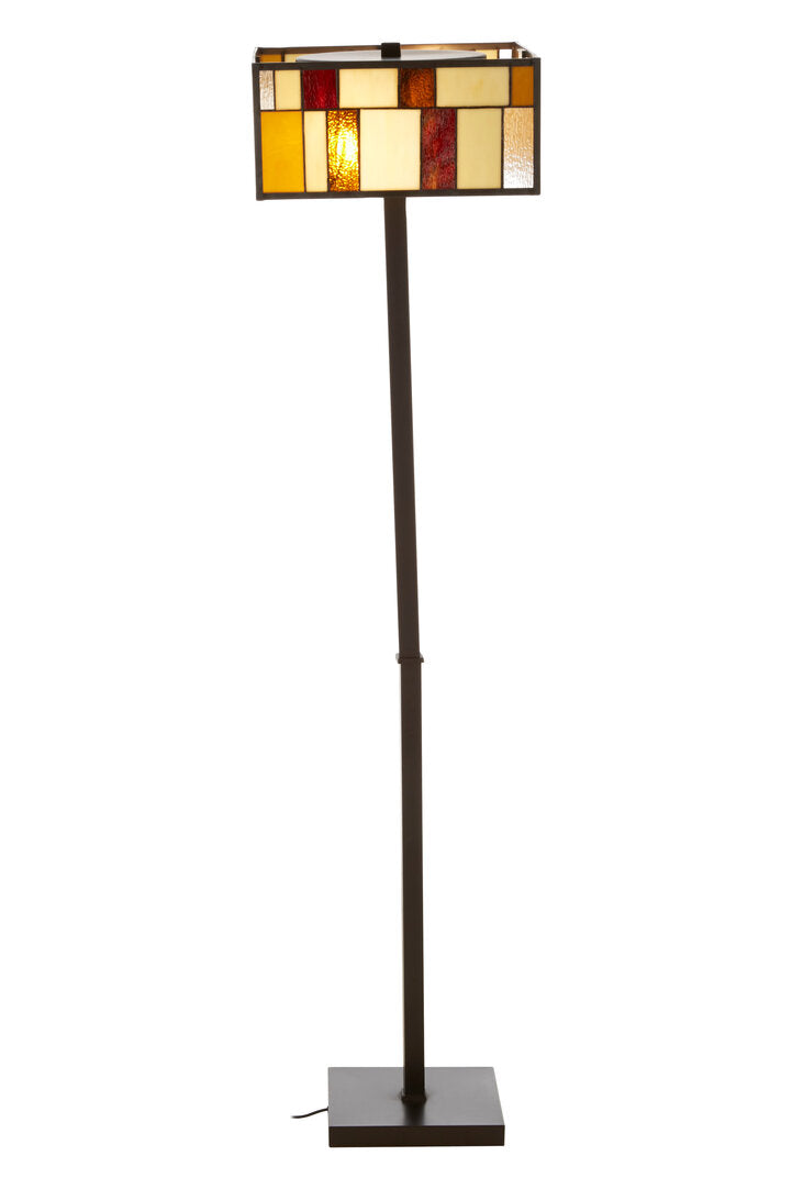 Marmont Stained Glass Deco Floor Lamp
