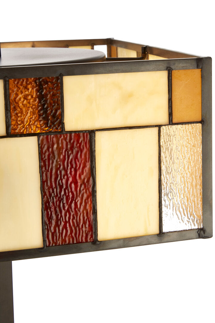 Marmont Stained Glass Deco Floor Lamp