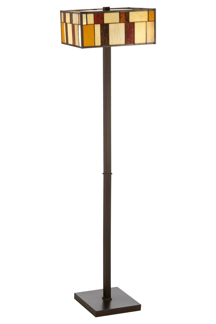 Marmont Stained Glass Deco Floor Lamp