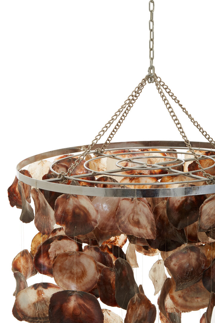 Fiero Abstract Shell Ceiling Pendant