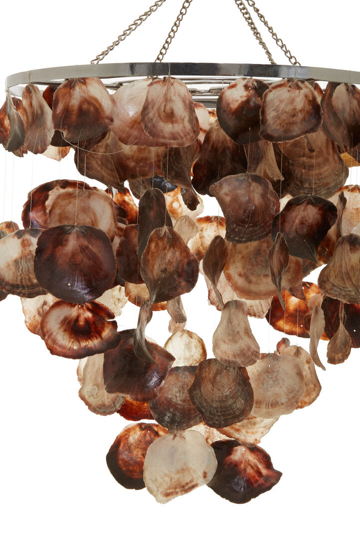 Fiero Abstract Shell Ceiling Pendant