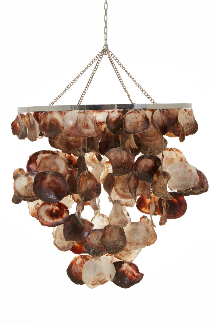 Fiero Abstract Shell Ceiling Pendant
