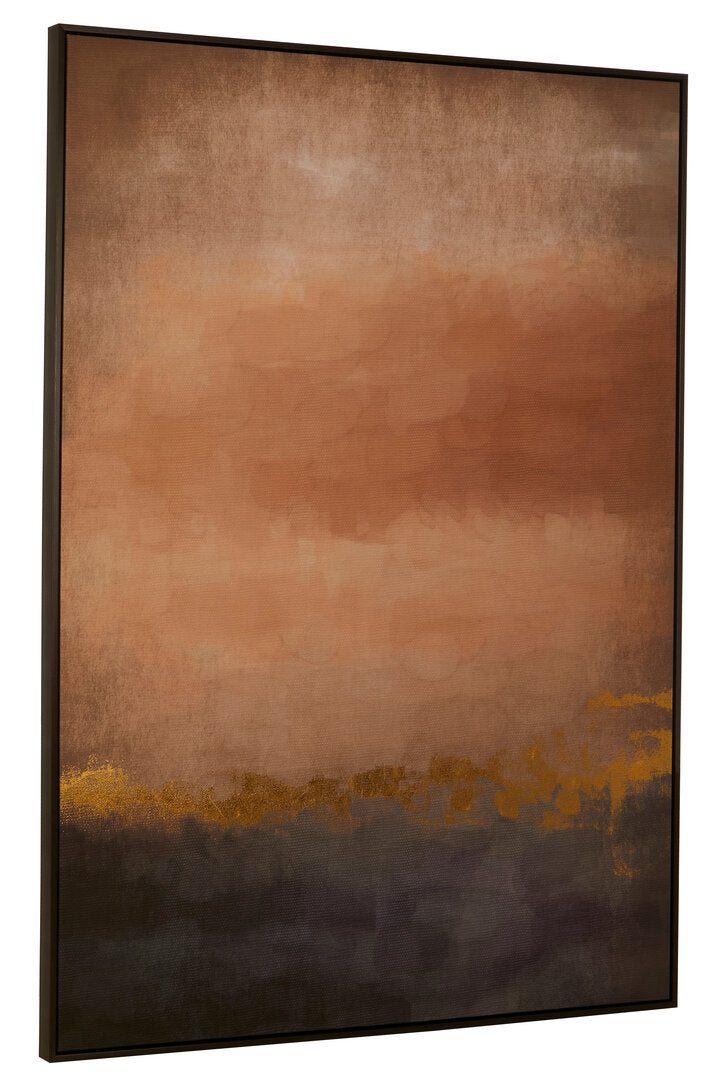 Safia Wall Art - Pink & Purple