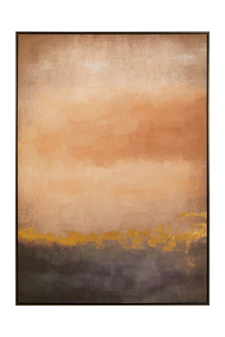 Safia Wall Art - Pink & Purple