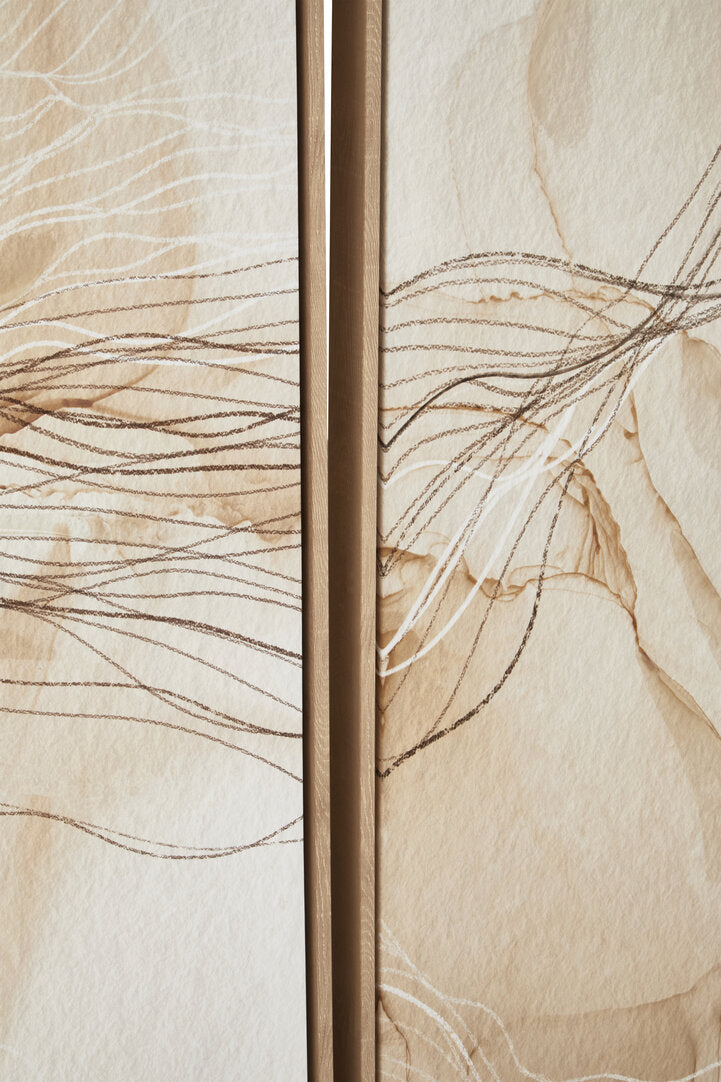 Aramí Rippling Wall Art - Set of 2