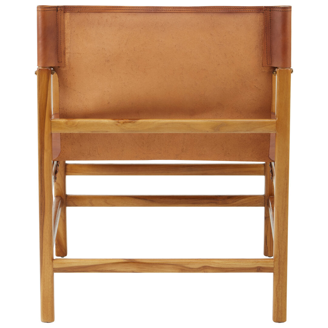 Venice Chair - Brown Leather