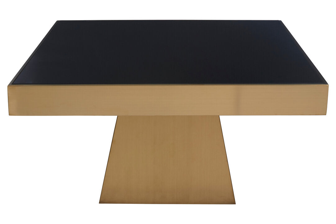 Warren Square Coffee Table - Black & Gold