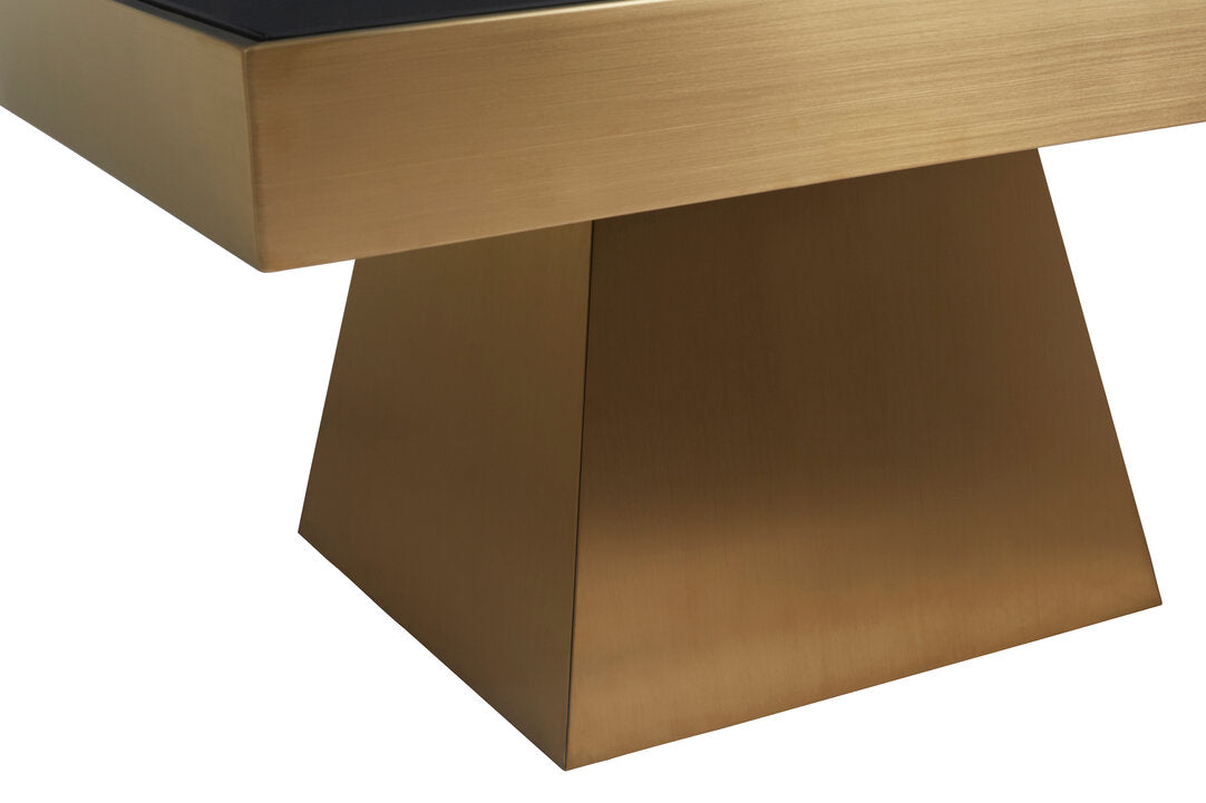Warren Square Coffee Table - Black & Gold