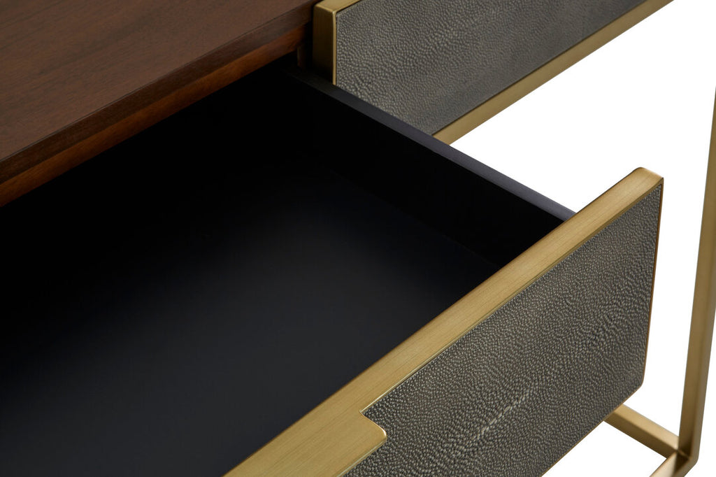Koa Console Table
