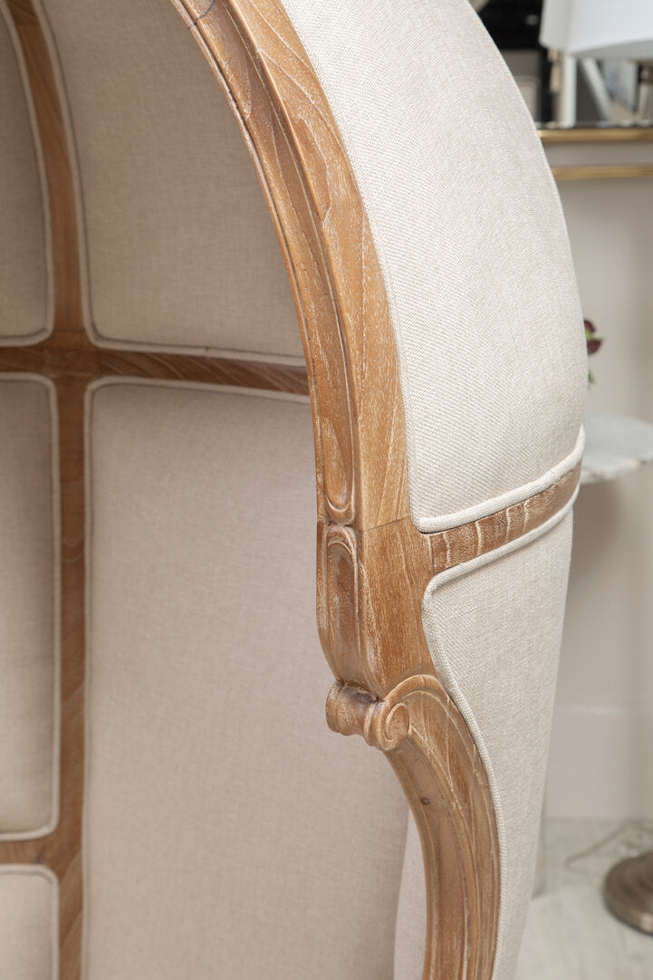 Fern Dome Chair - Cream