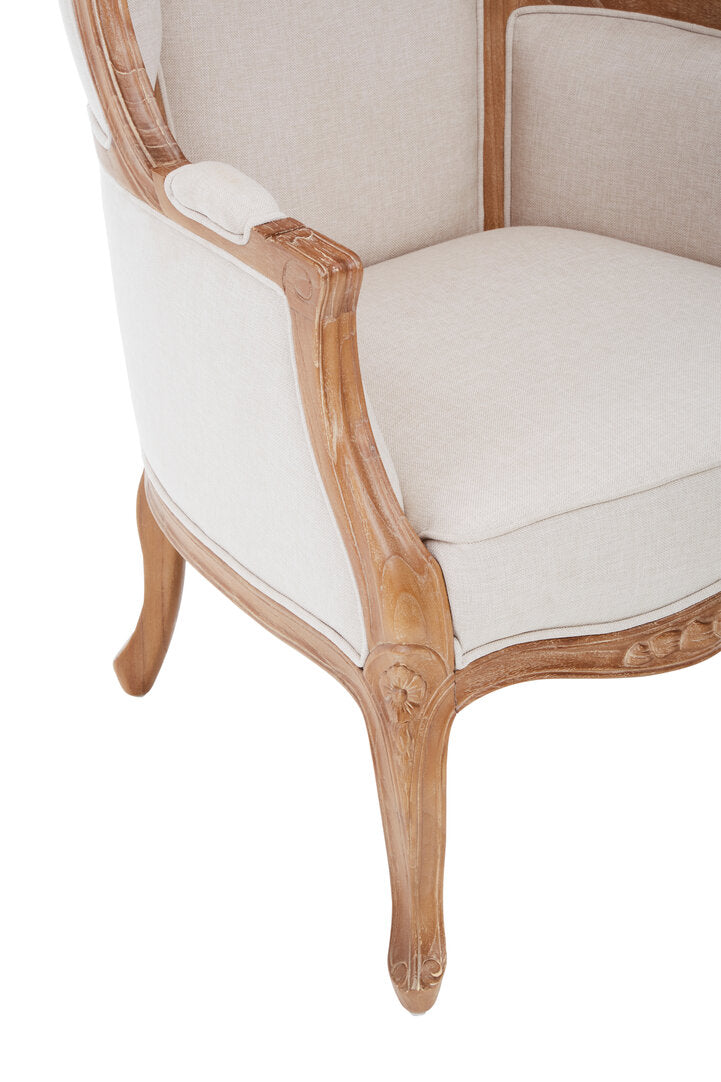 Fern Dome Chair - Cream
