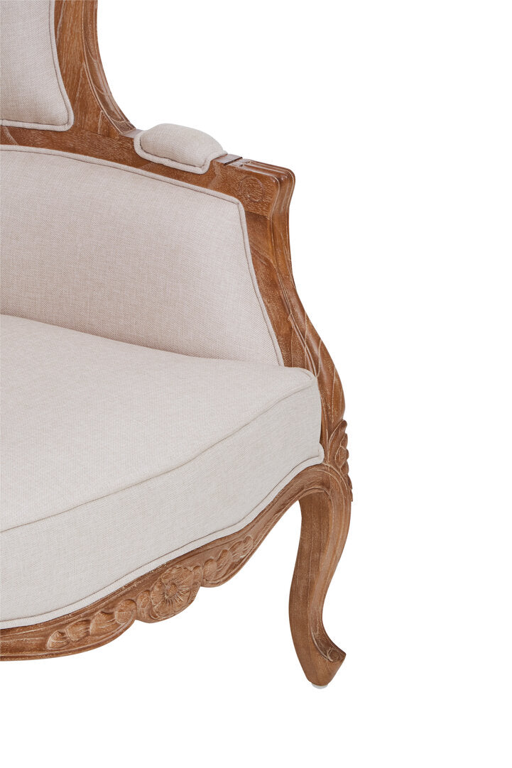 Fern Dome Chair - Cream