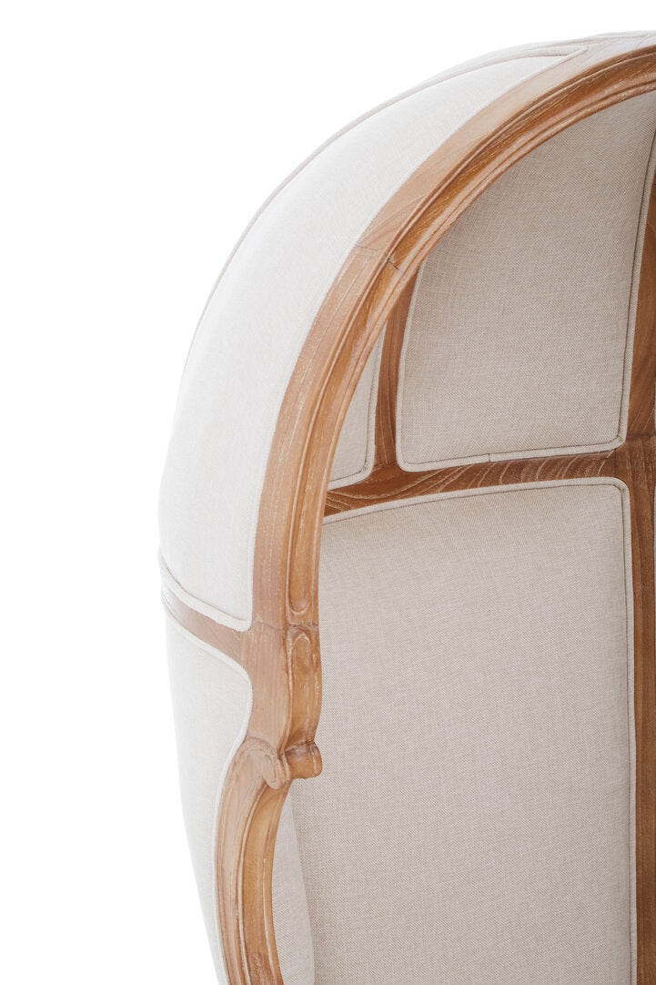 Fern Dome Chair - Cream