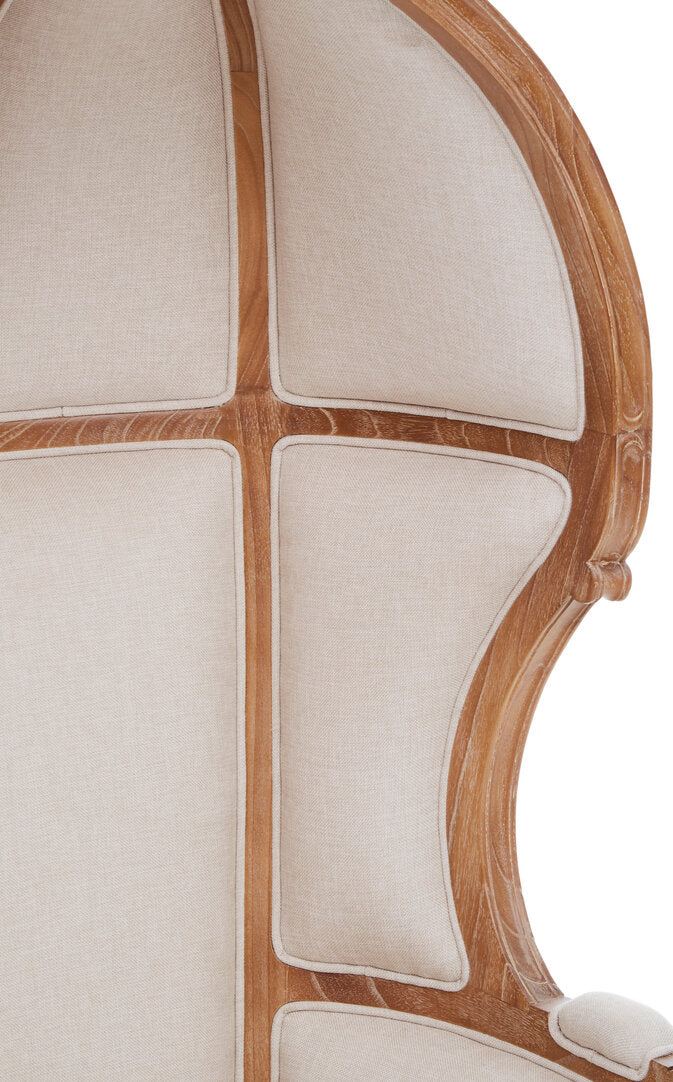 Fern Dome Chair - Cream