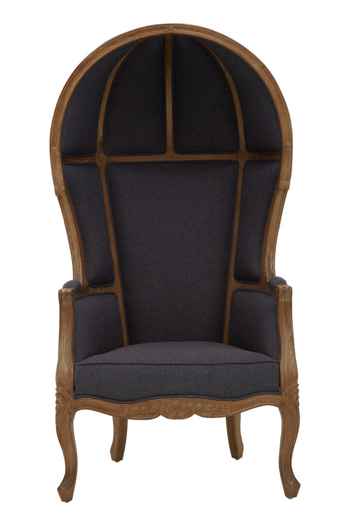 Fern Dome Chair - Graphite Grey