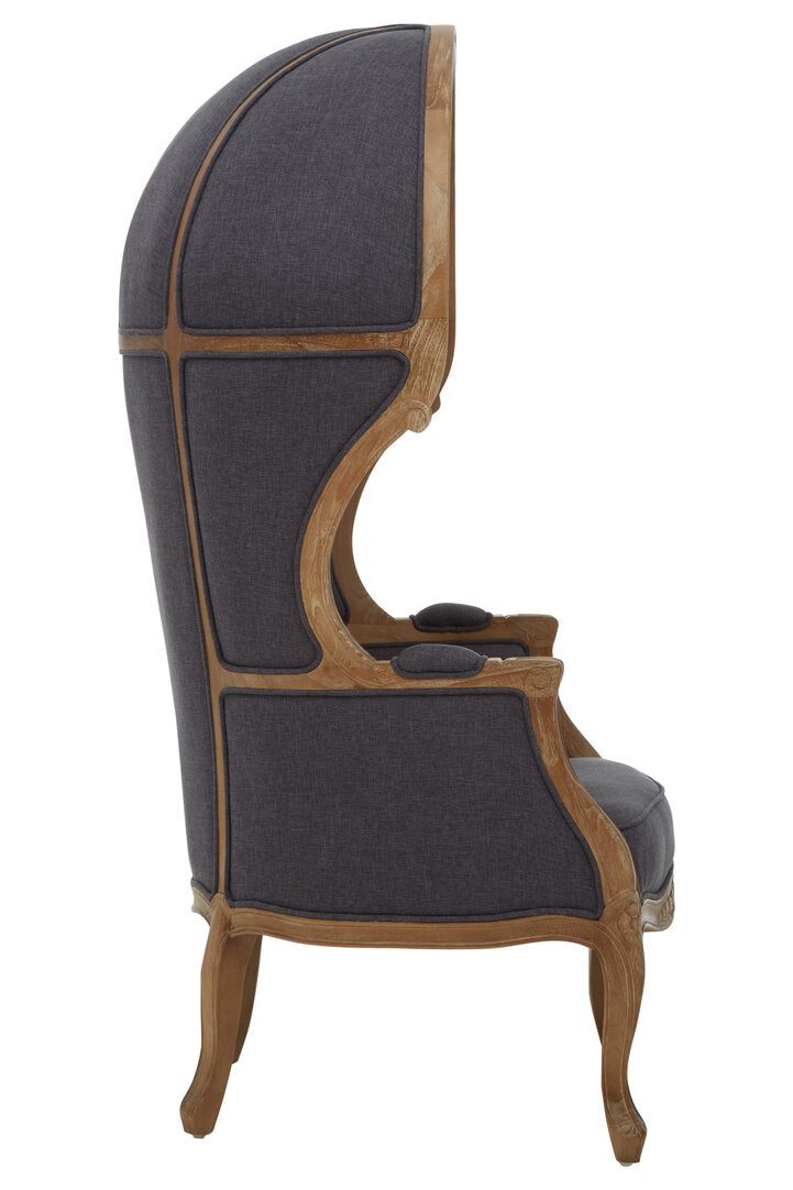 Fern Dome Chair - Graphite Grey
