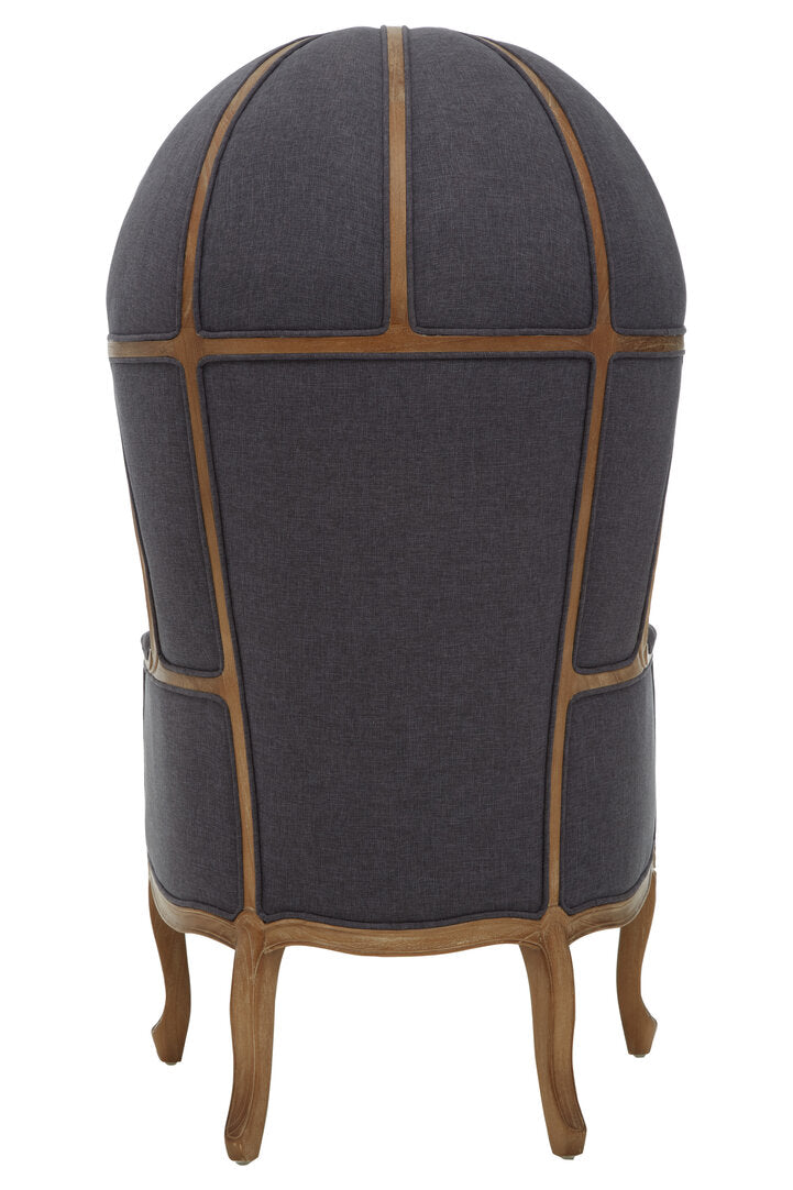 Fern Dome Chair - Graphite Grey