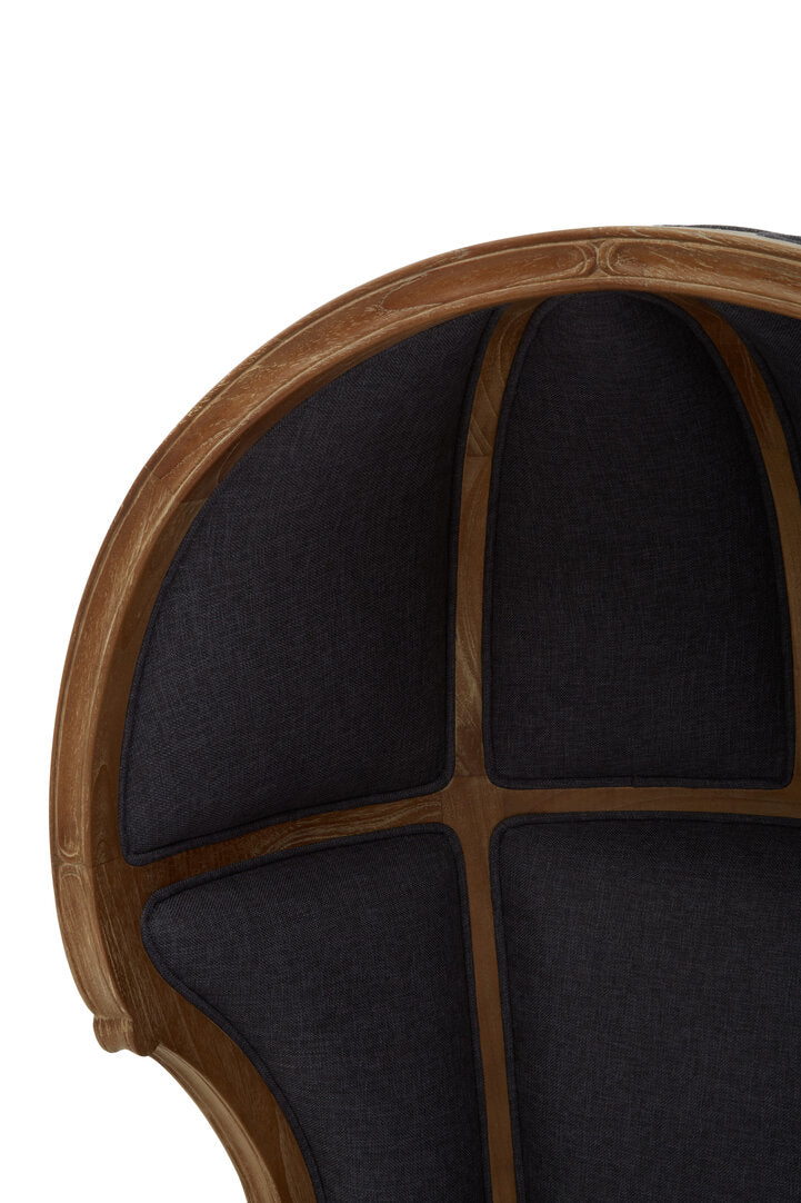 Fern Dome Chair - Graphite Grey