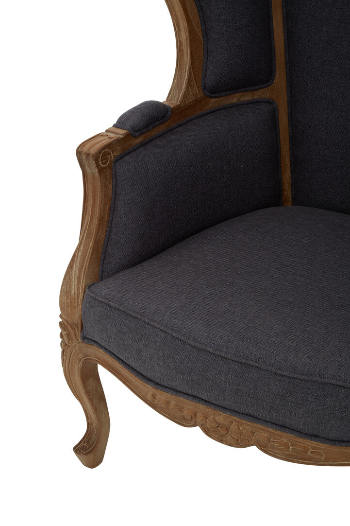 Fern Dome Chair - Graphite Grey