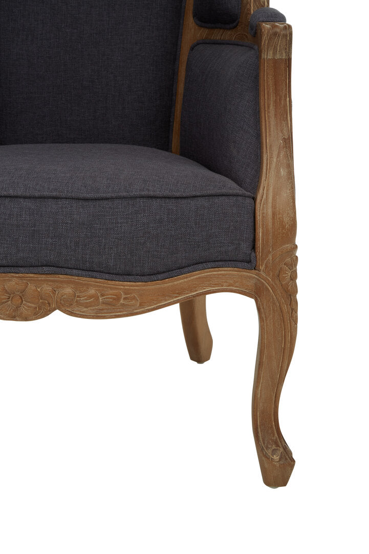 Fern Dome Chair - Graphite Grey