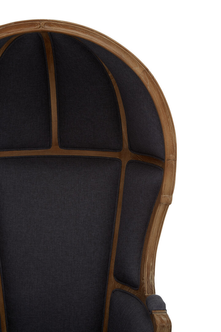 Fern Dome Chair - Graphite Grey